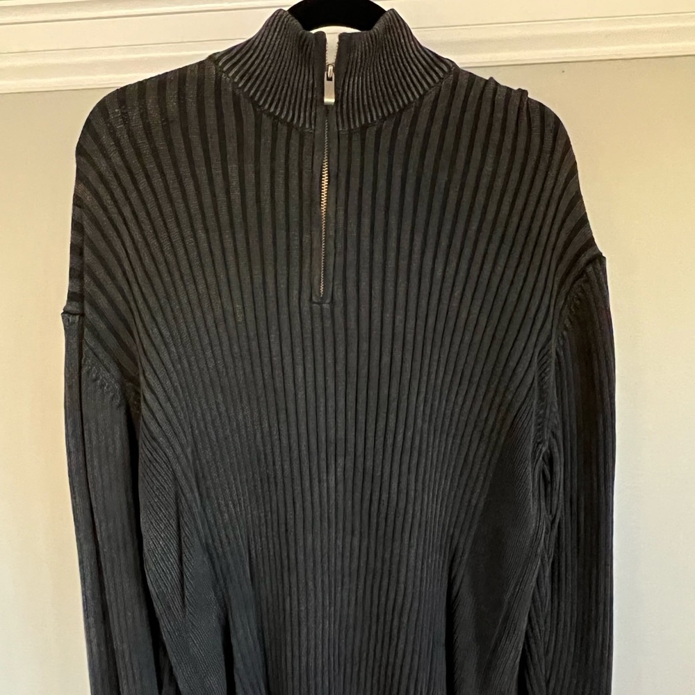 Structure quarter zip sweater